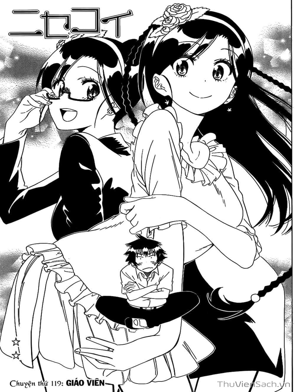 Truyện Tranh Tình Yêu Giả Tạo - Nisekoi trang 8