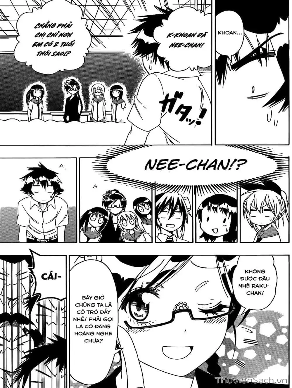 Truyện Tranh Tình Yêu Giả Tạo - Nisekoi trang 8