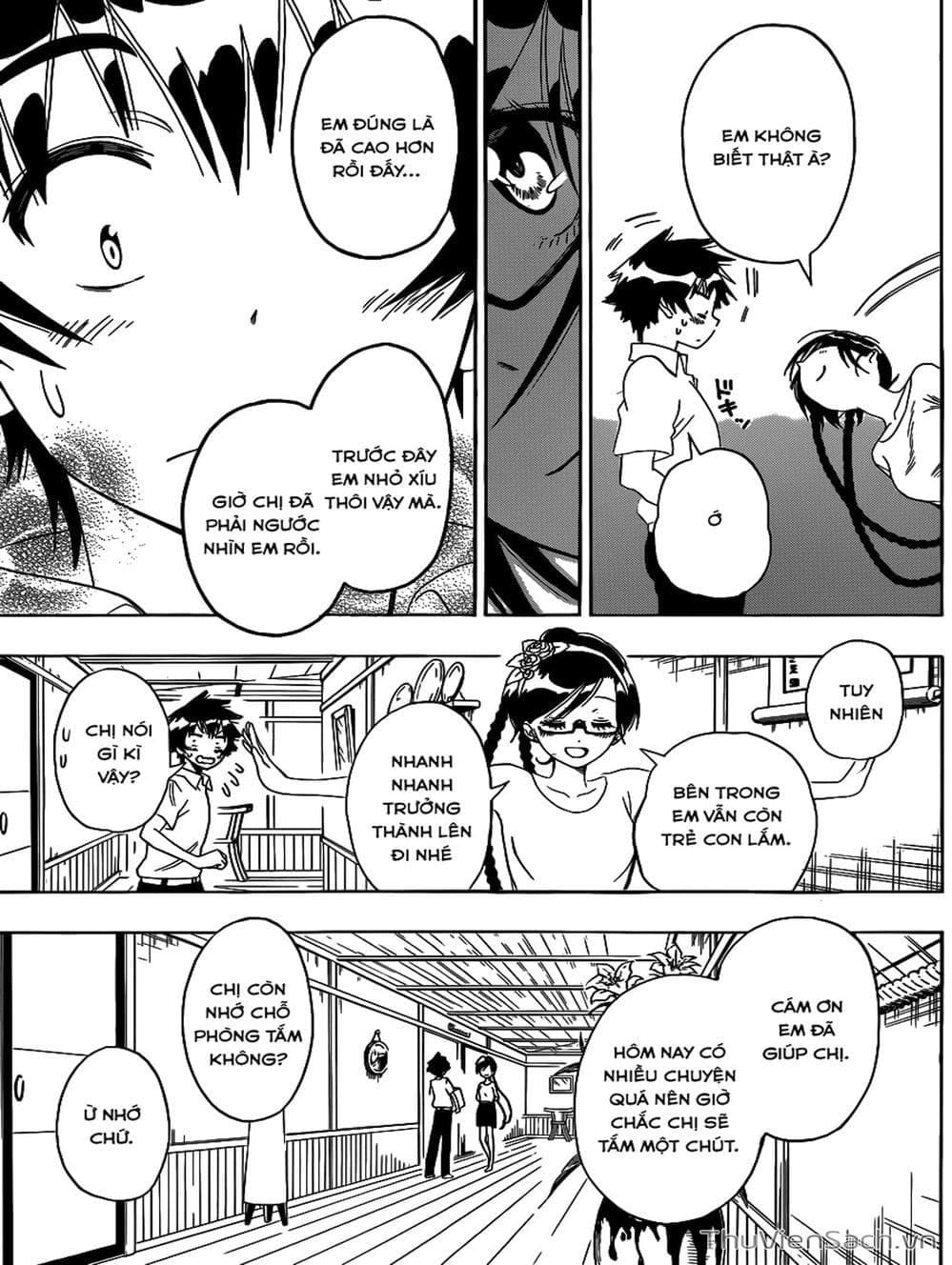 Truyện Tranh Tình Yêu Giả Tạo - Nisekoi trang 8