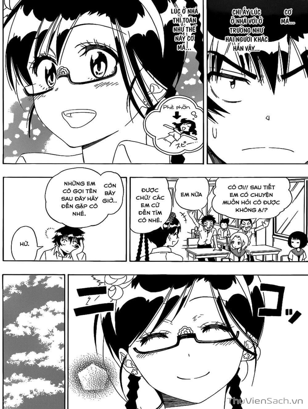 Truyện Tranh Tình Yêu Giả Tạo - Nisekoi trang 8