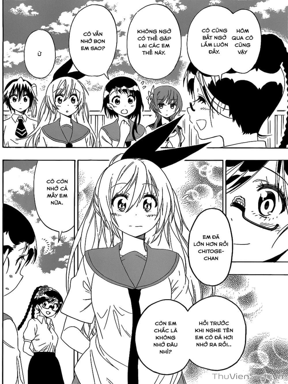 Truyện Tranh Tình Yêu Giả Tạo - Nisekoi trang 8