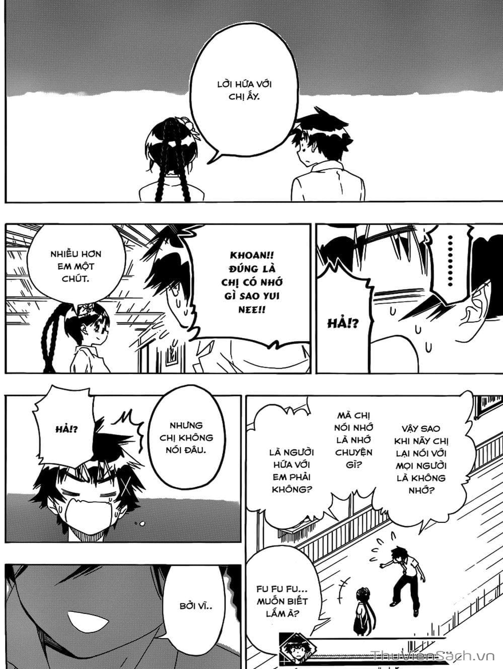 Truyện Tranh Tình Yêu Giả Tạo - Nisekoi trang 8