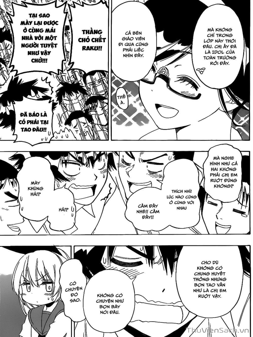 Truyện Tranh Tình Yêu Giả Tạo - Nisekoi trang 8