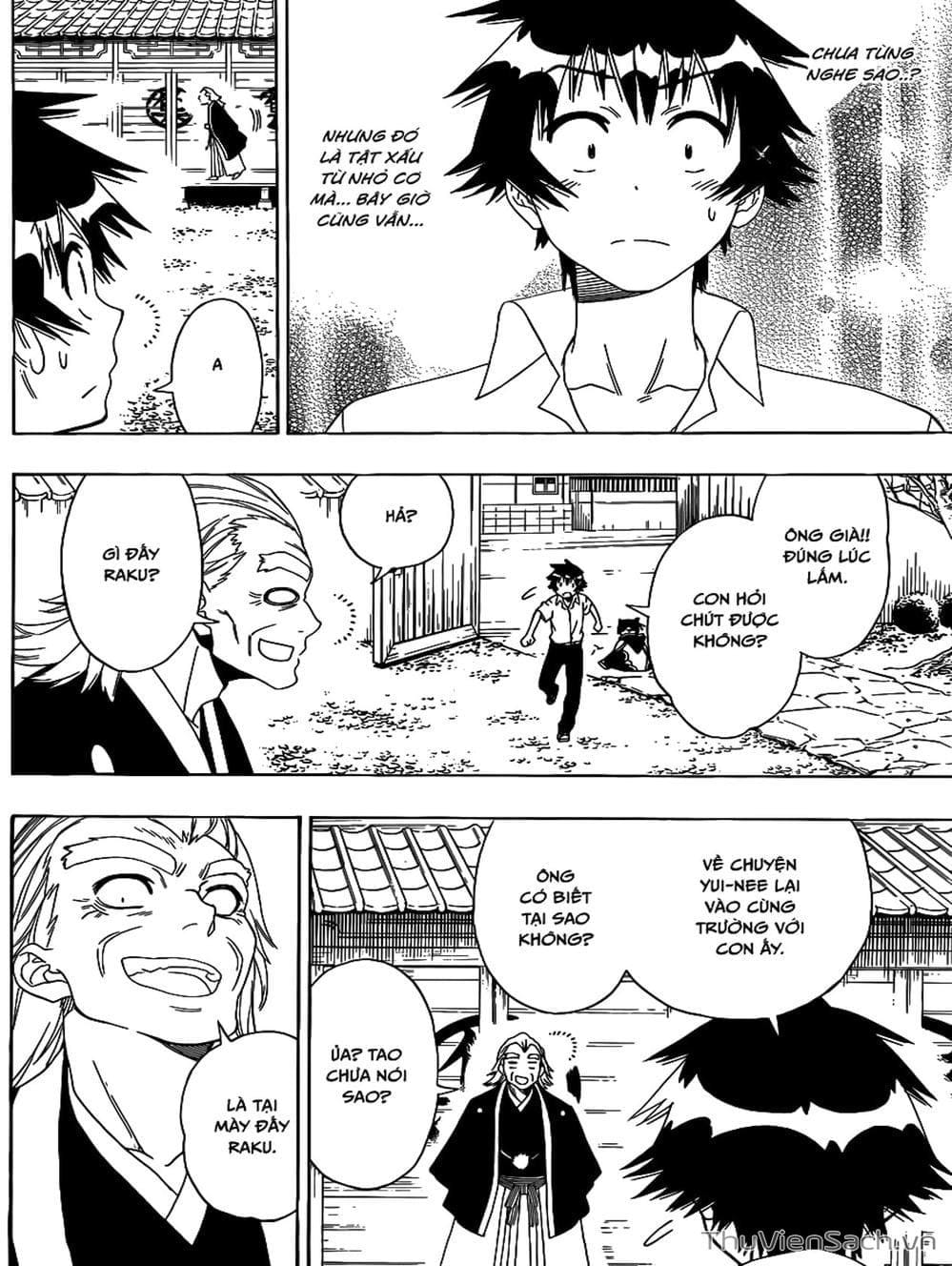 Truyện Tranh Tình Yêu Giả Tạo - Nisekoi trang 8