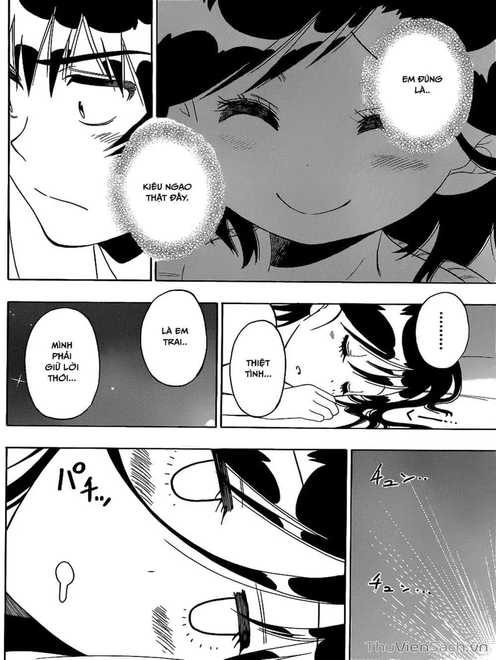 Truyện Tranh Tình Yêu Giả Tạo - Nisekoi trang 8