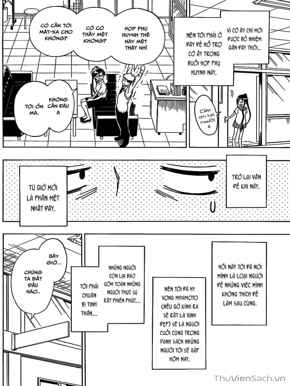 Truyện Tranh Tình Yêu Giả Tạo - Nisekoi trang 8