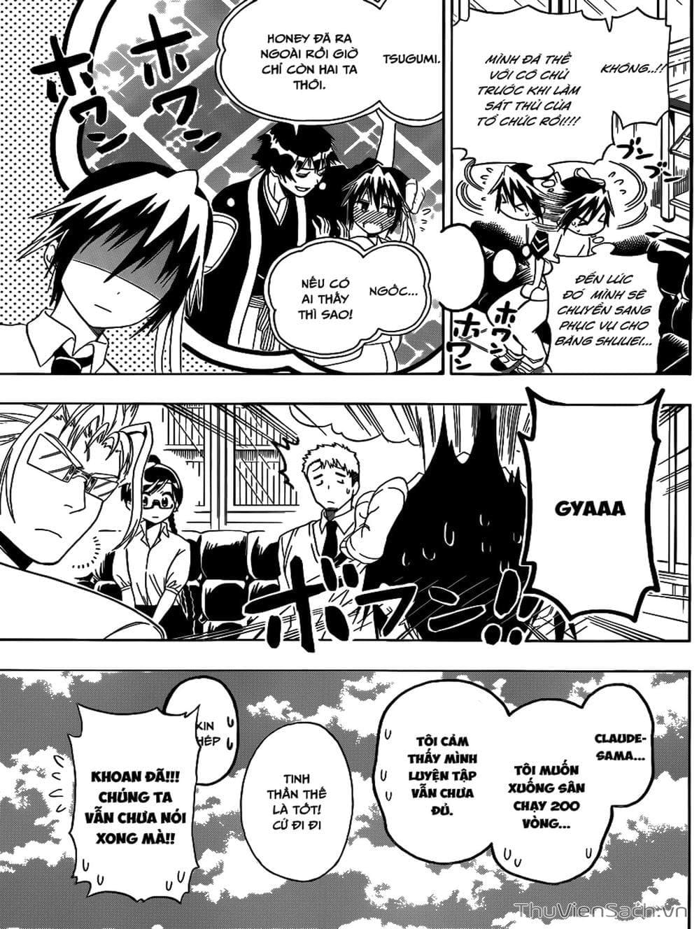 Truyện Tranh Tình Yêu Giả Tạo - Nisekoi trang 8