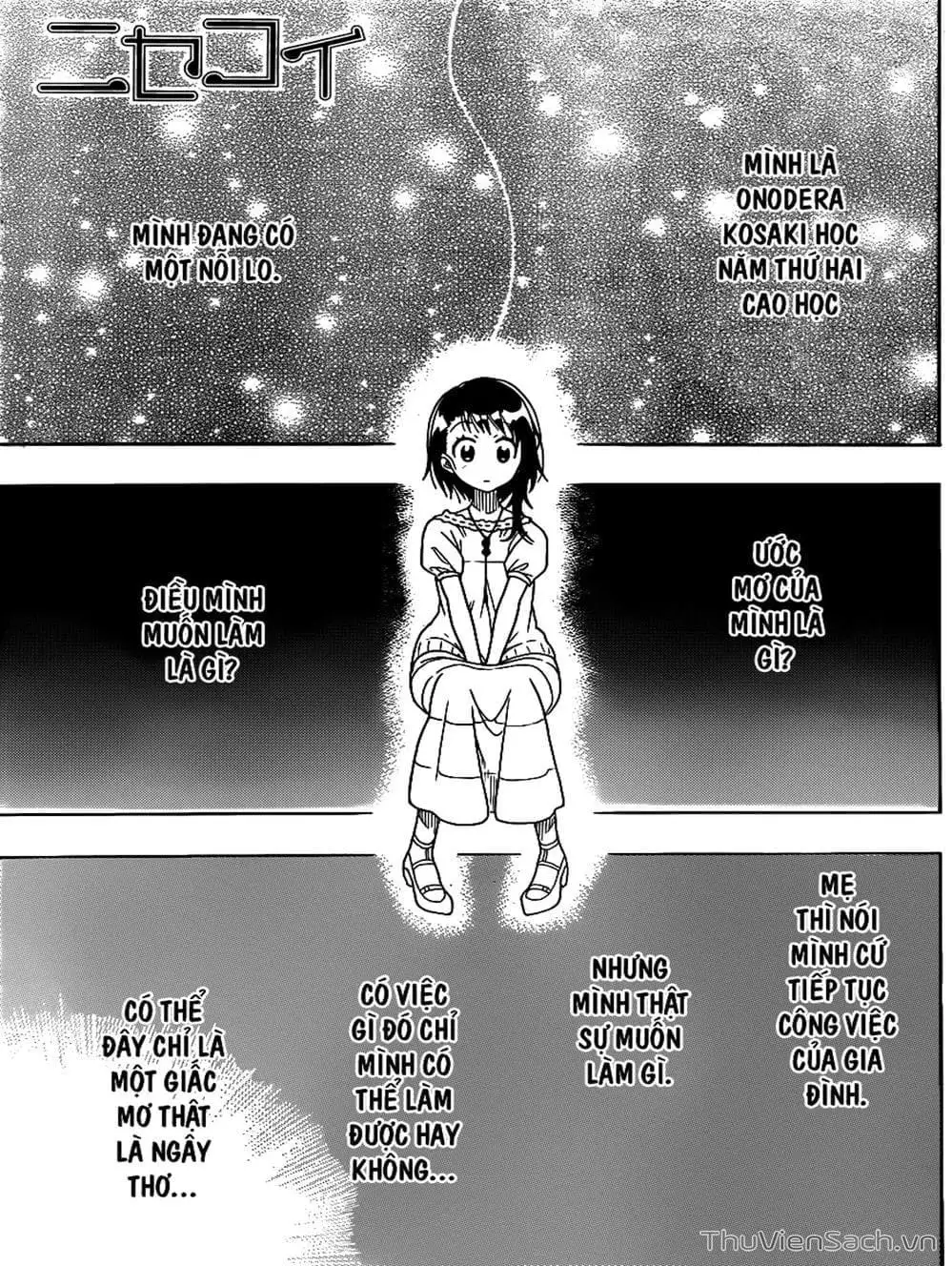 Truyện Tranh Tình Yêu Giả Tạo - Nisekoi trang 8