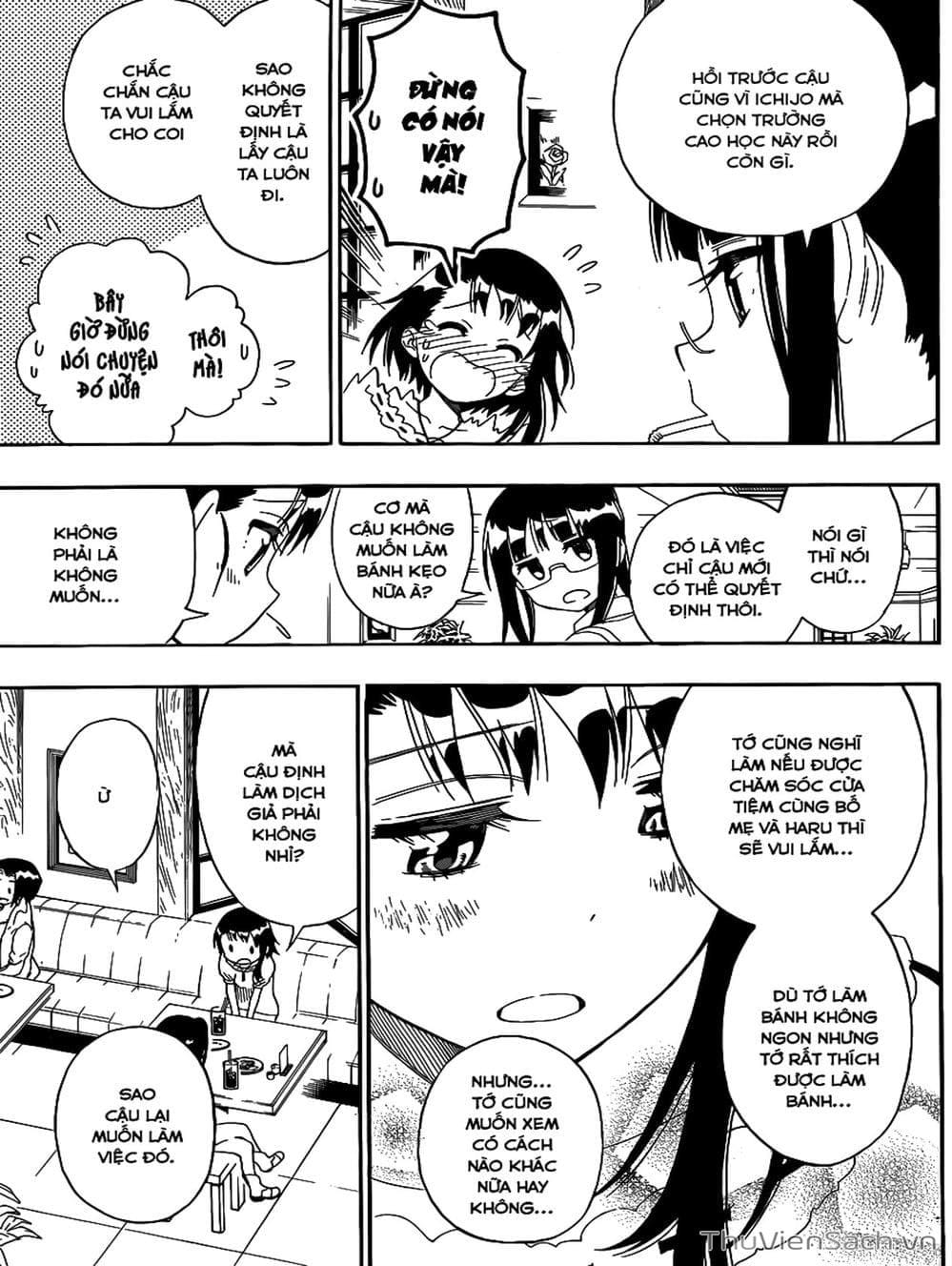 Truyện Tranh Tình Yêu Giả Tạo - Nisekoi trang 8
