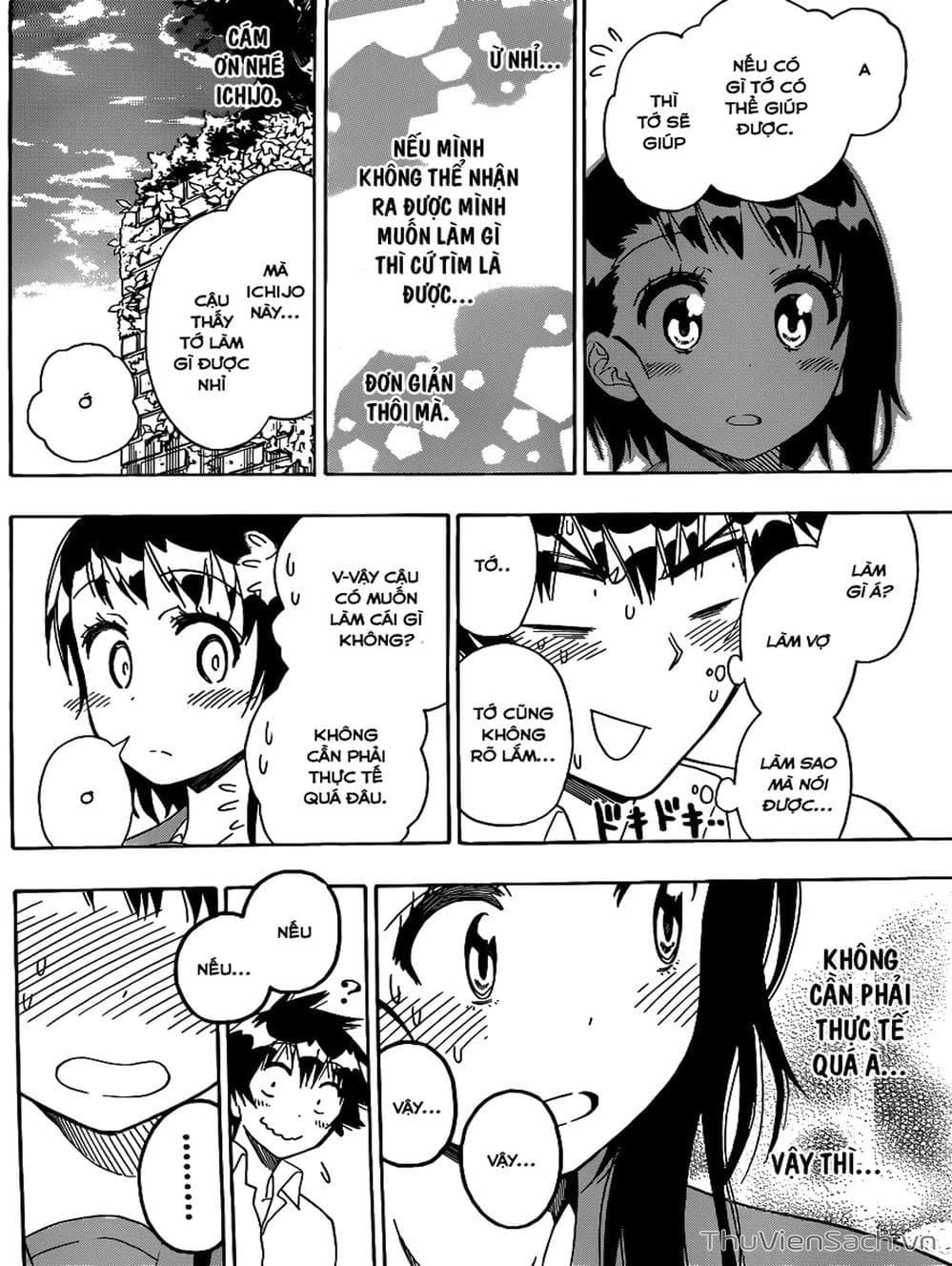 Truyện Tranh Tình Yêu Giả Tạo - Nisekoi trang 8