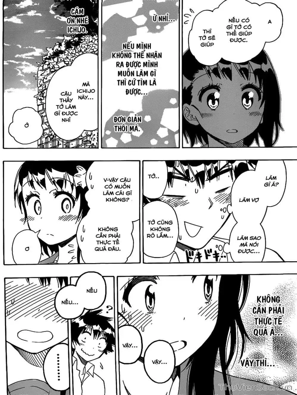 Truyện Tranh Tình Yêu Giả Tạo - Nisekoi trang 8