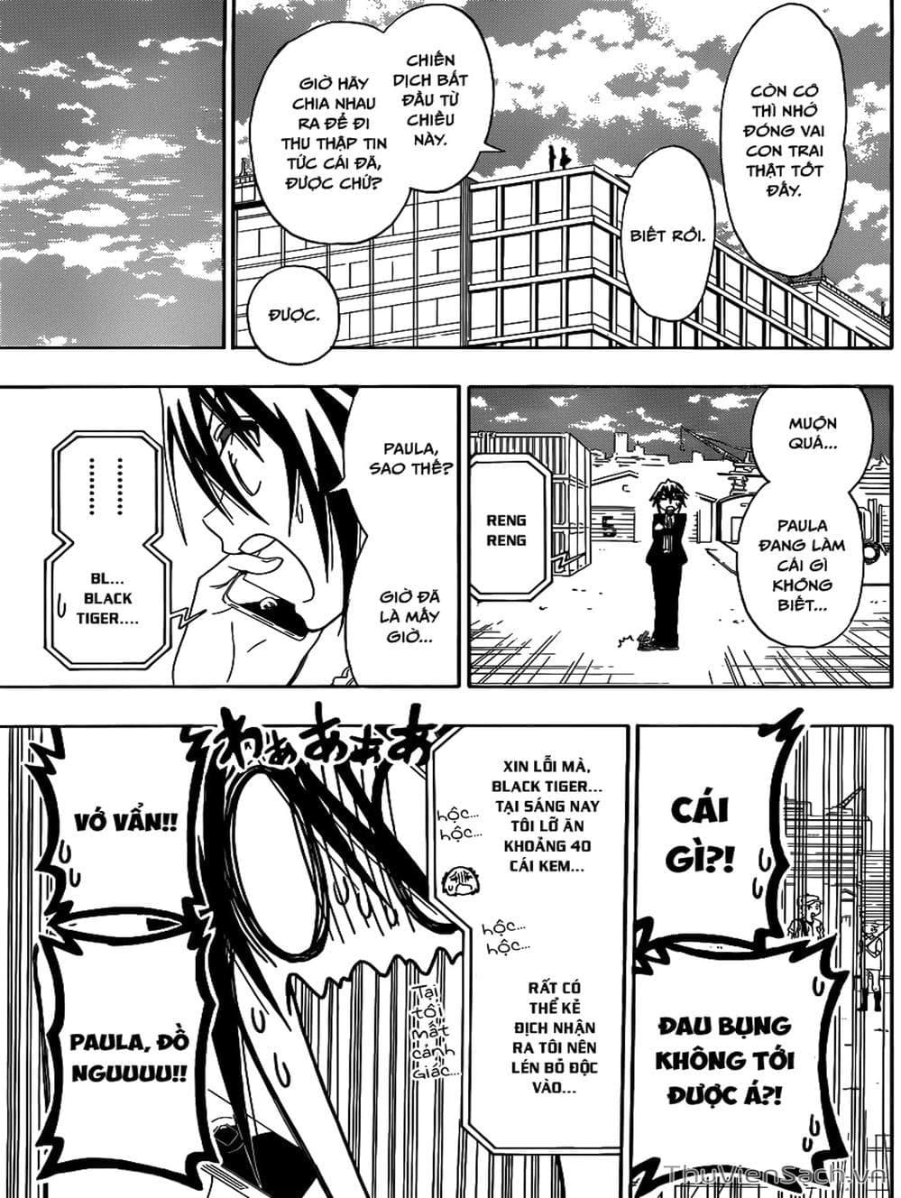 Truyện Tranh Tình Yêu Giả Tạo - Nisekoi trang 8