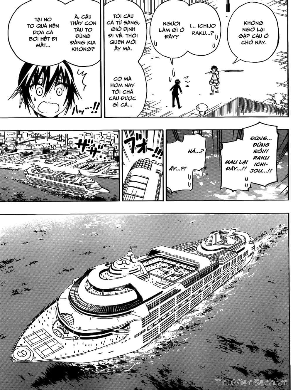 Truyện Tranh Tình Yêu Giả Tạo - Nisekoi trang 8