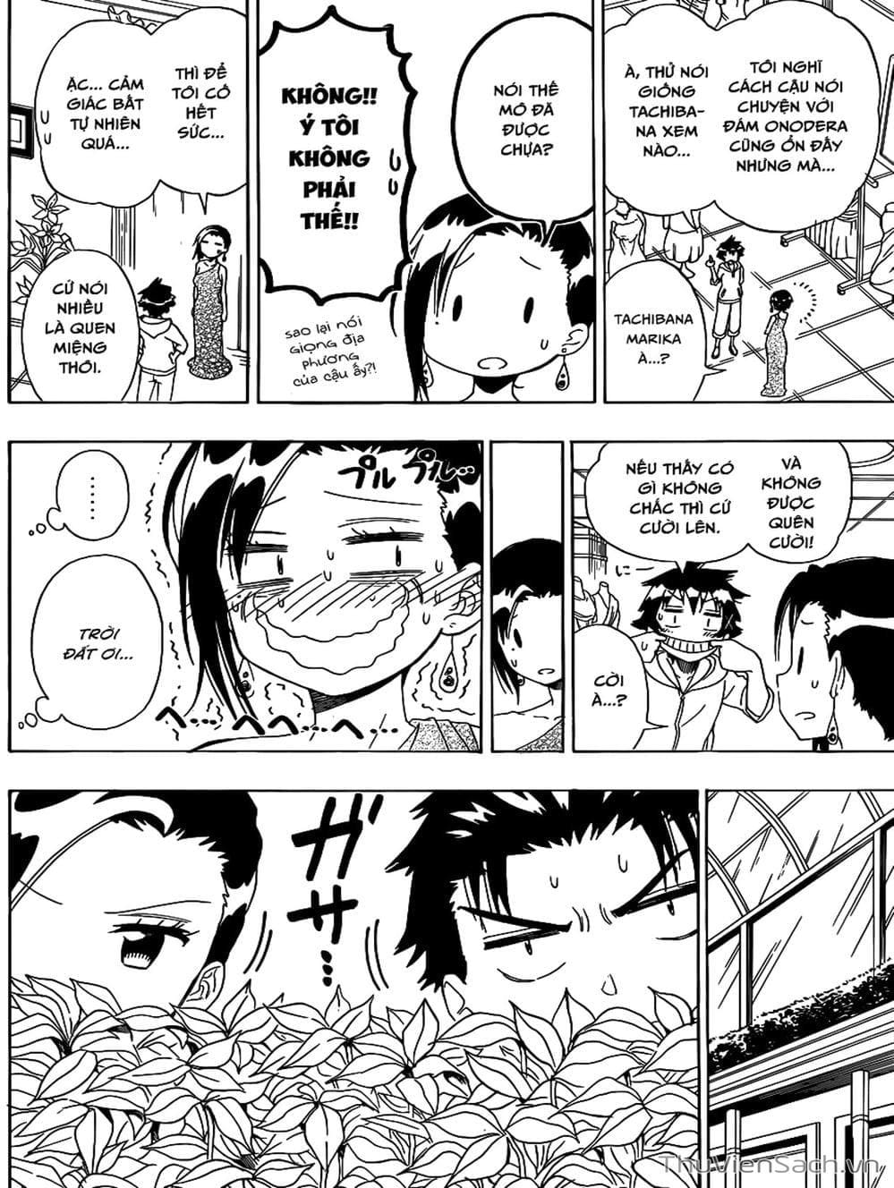 Truyện Tranh Tình Yêu Giả Tạo - Nisekoi trang 8