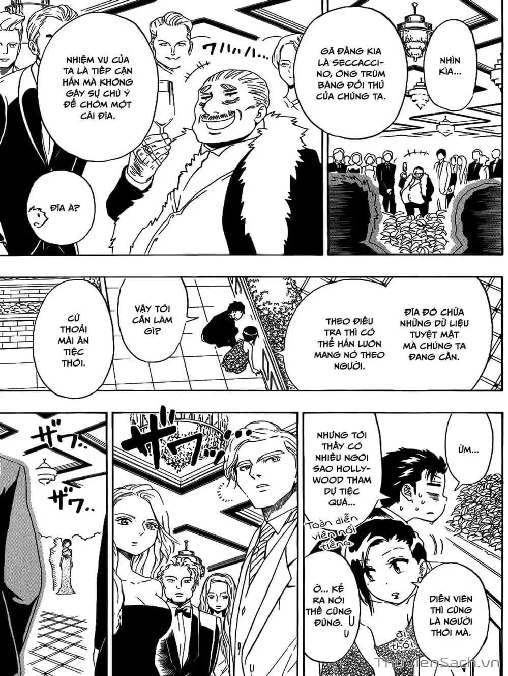 Truyện Tranh Tình Yêu Giả Tạo - Nisekoi trang 8