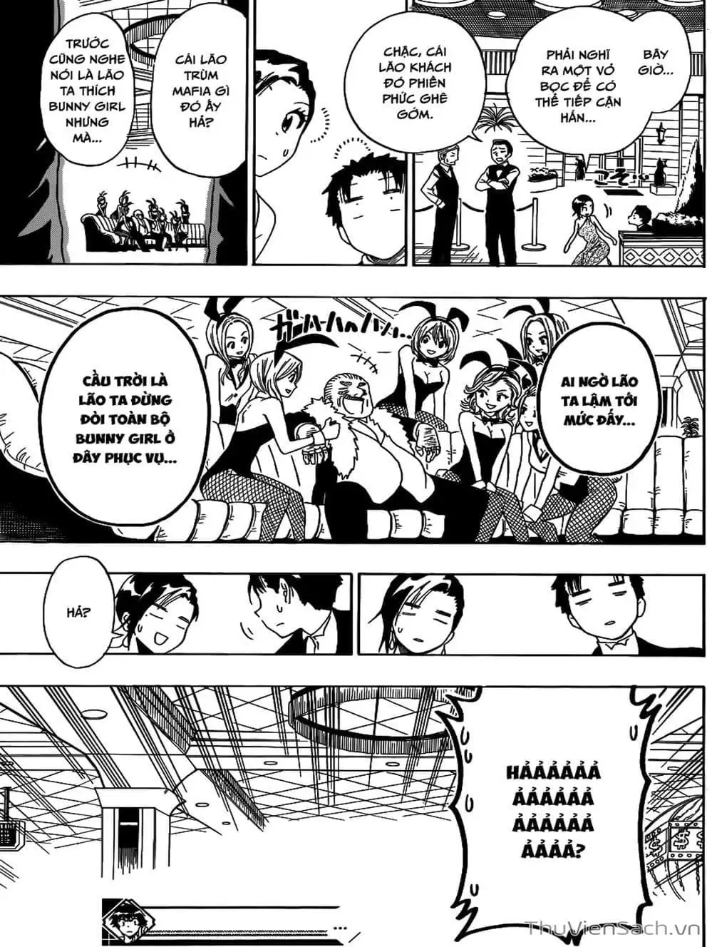 Truyện Tranh Tình Yêu Giả Tạo - Nisekoi trang 8