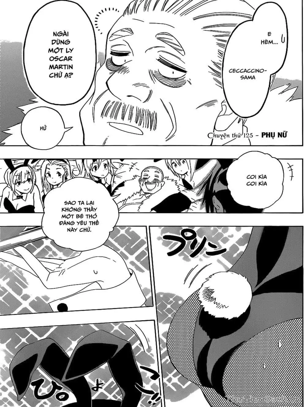 Truyện Tranh Tình Yêu Giả Tạo - Nisekoi trang 8