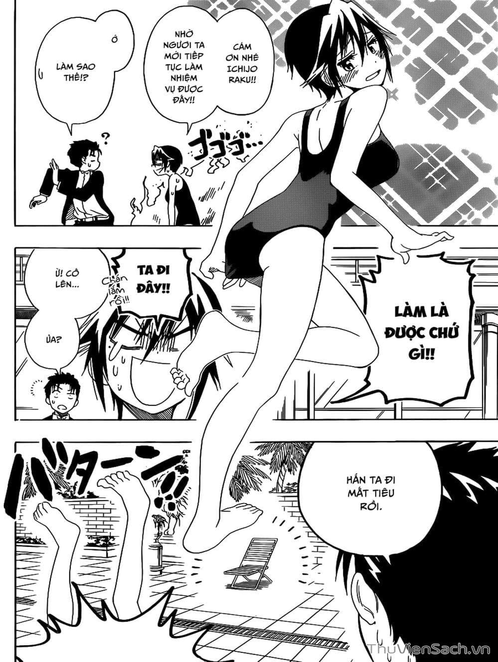 Truyện Tranh Tình Yêu Giả Tạo - Nisekoi trang 8