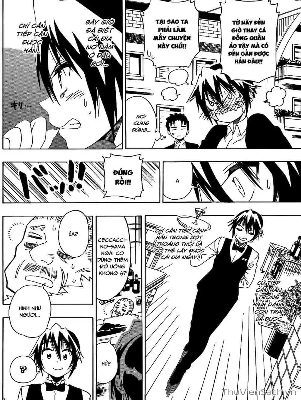 Truyện Tranh Tình Yêu Giả Tạo - Nisekoi trang 8