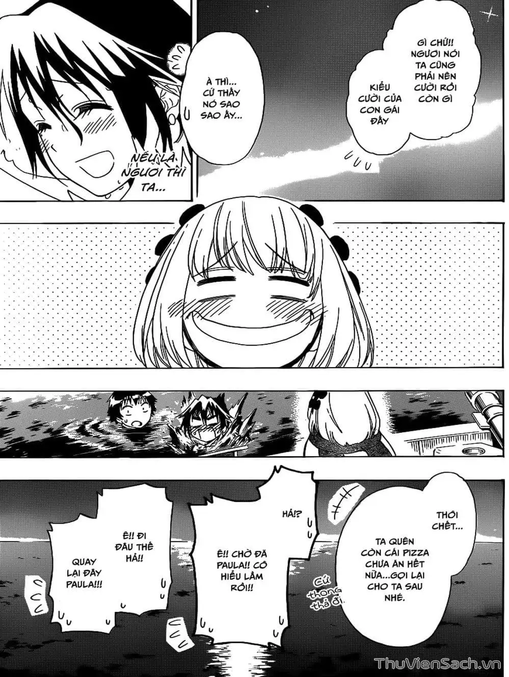 Truyện Tranh Tình Yêu Giả Tạo - Nisekoi trang 8