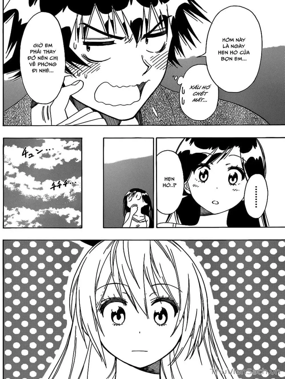 Truyện Tranh Tình Yêu Giả Tạo - Nisekoi trang 8