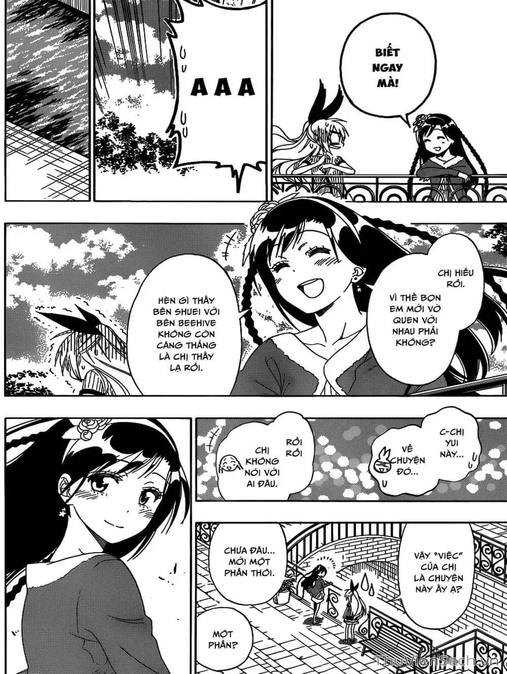 Truyện Tranh Tình Yêu Giả Tạo - Nisekoi trang 8