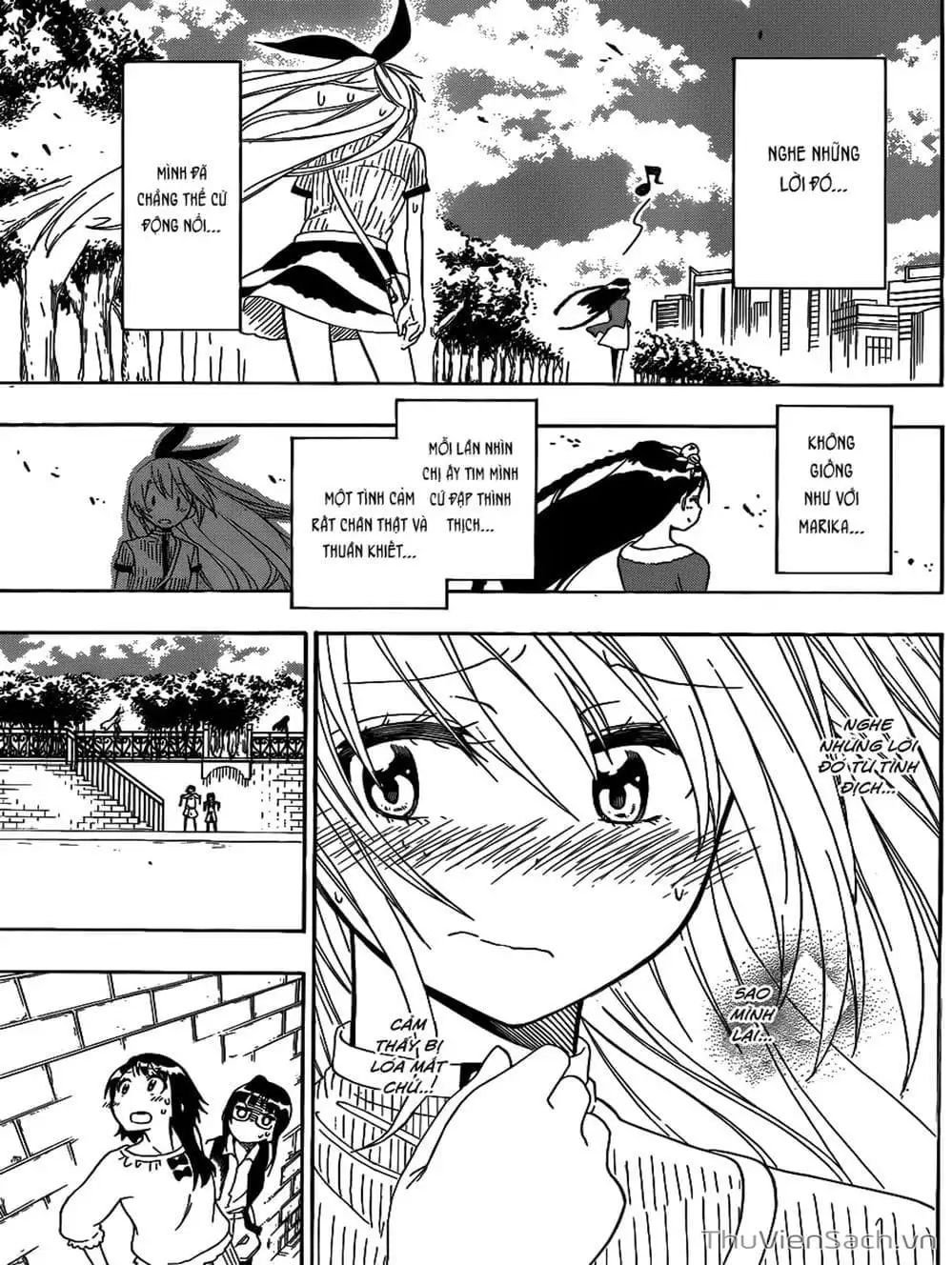Truyện Tranh Tình Yêu Giả Tạo - Nisekoi trang 8