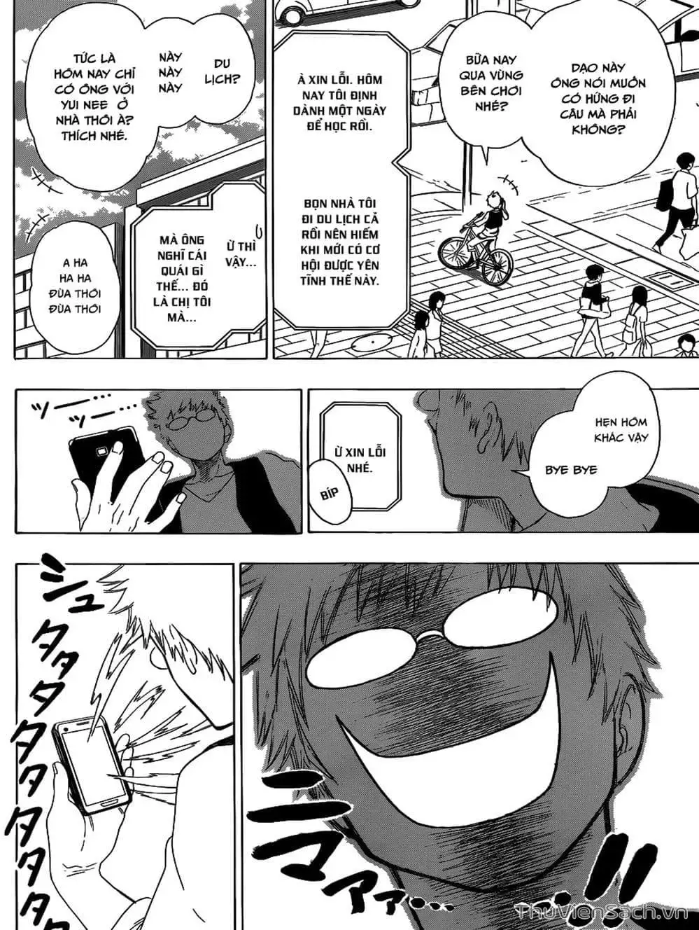 Truyện Tranh Tình Yêu Giả Tạo - Nisekoi trang 8