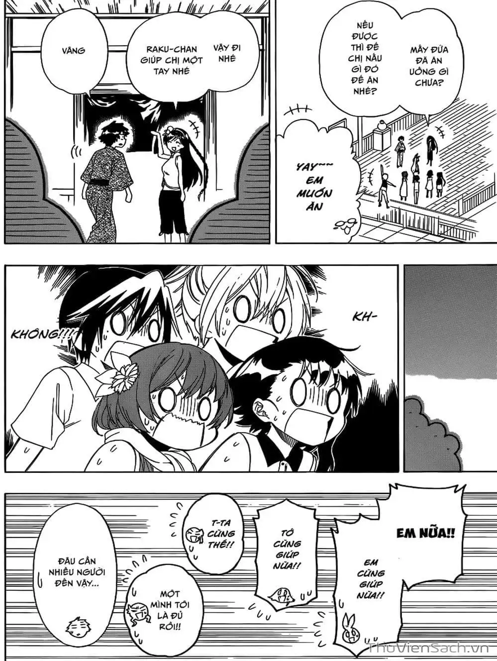 Truyện Tranh Tình Yêu Giả Tạo - Nisekoi trang 8