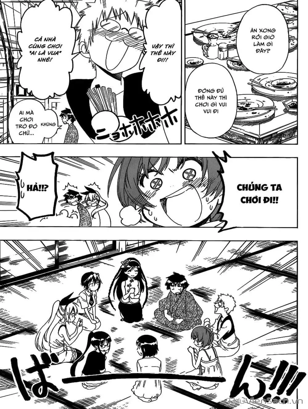 Truyện Tranh Tình Yêu Giả Tạo - Nisekoi trang 8