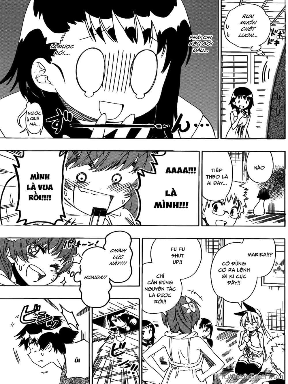 Truyện Tranh Tình Yêu Giả Tạo - Nisekoi trang 8