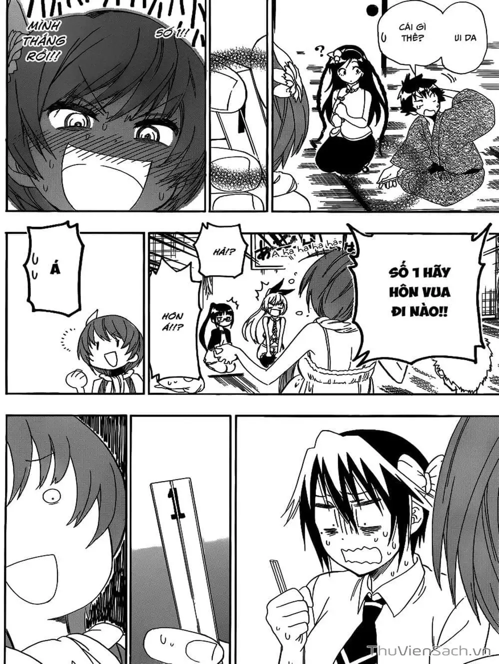 Truyện Tranh Tình Yêu Giả Tạo - Nisekoi trang 8