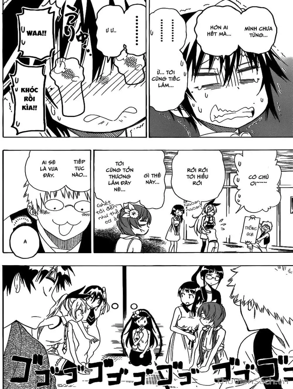 Truyện Tranh Tình Yêu Giả Tạo - Nisekoi trang 8