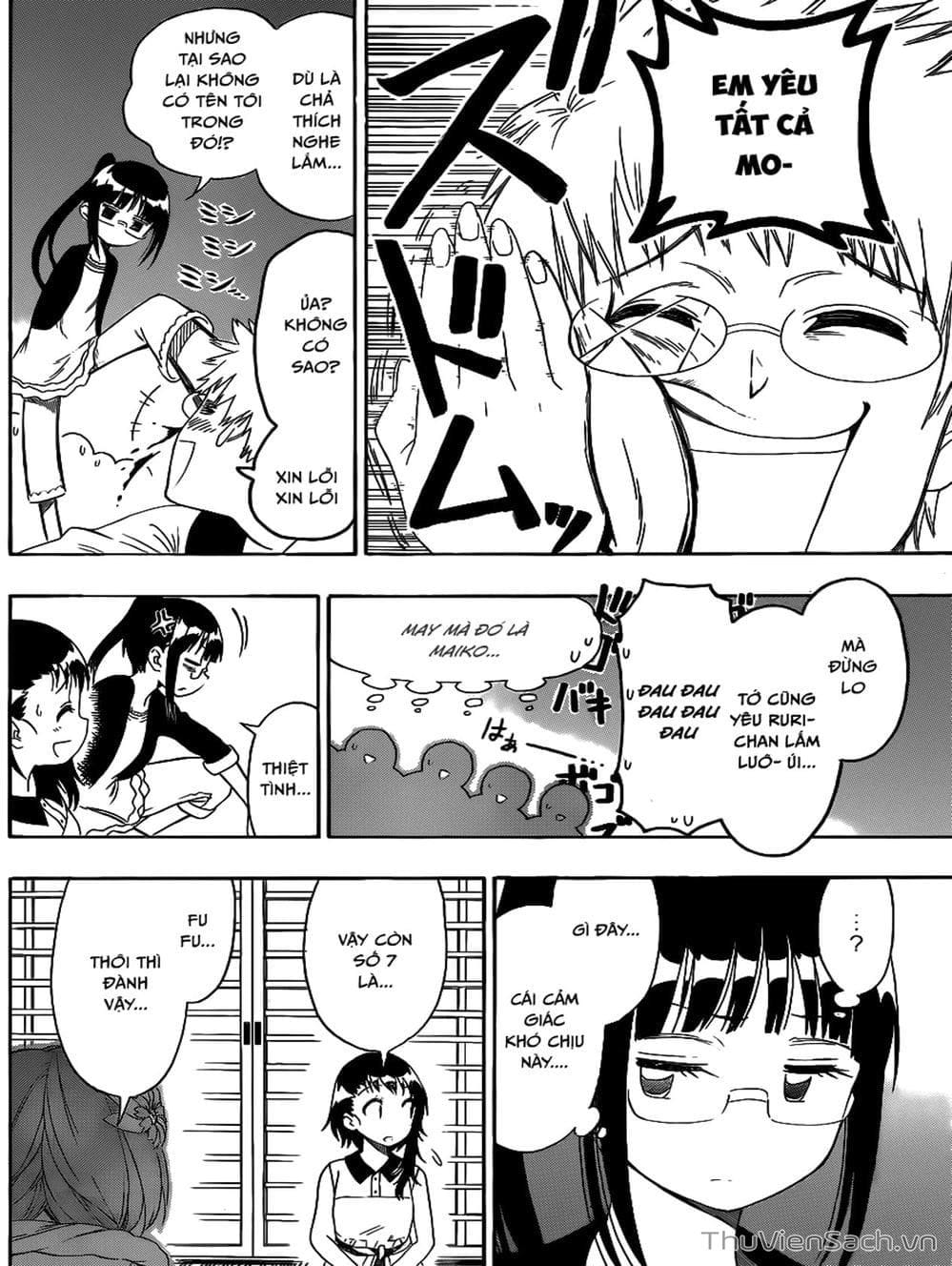 Truyện Tranh Tình Yêu Giả Tạo - Nisekoi trang 8