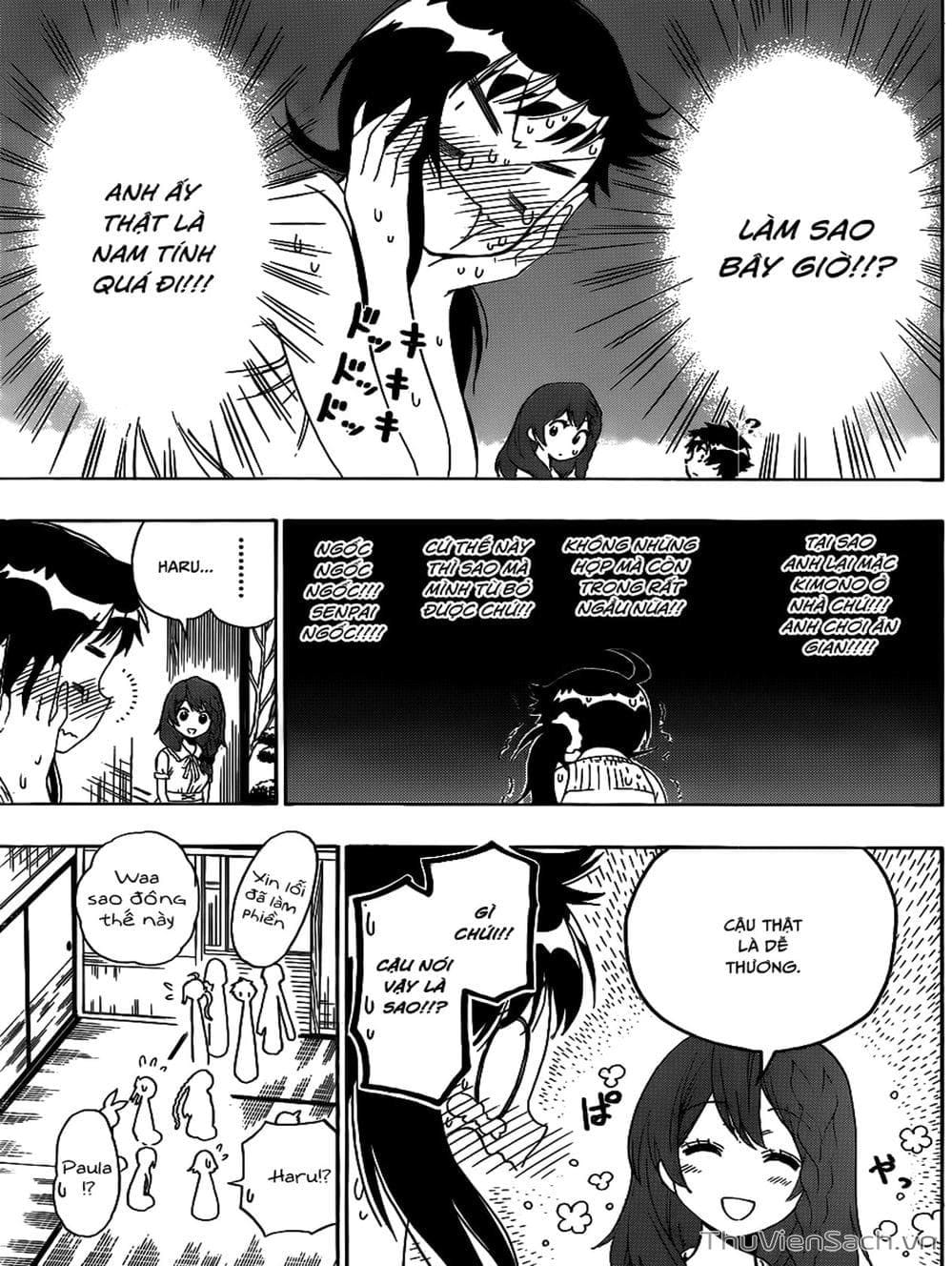 Truyện Tranh Tình Yêu Giả Tạo - Nisekoi trang 8