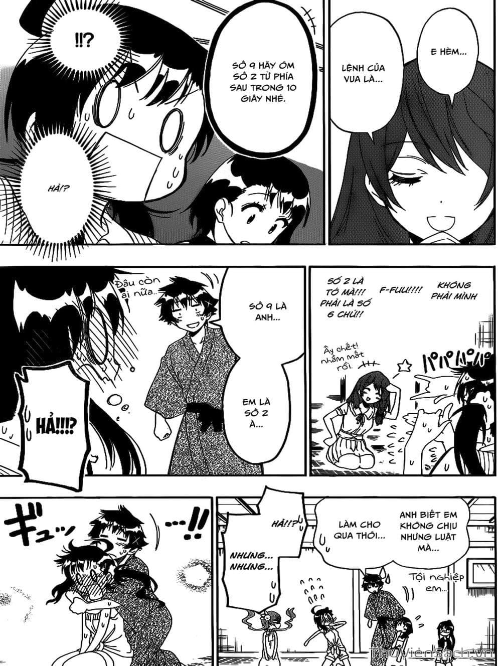 Truyện Tranh Tình Yêu Giả Tạo - Nisekoi trang 8
