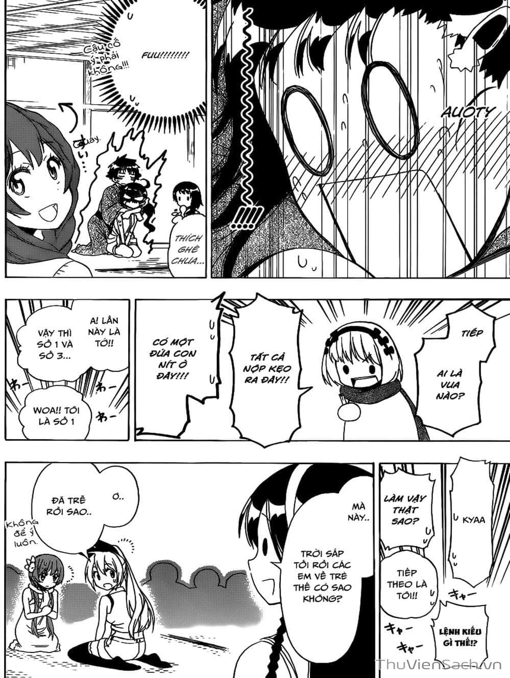 Truyện Tranh Tình Yêu Giả Tạo - Nisekoi trang 8