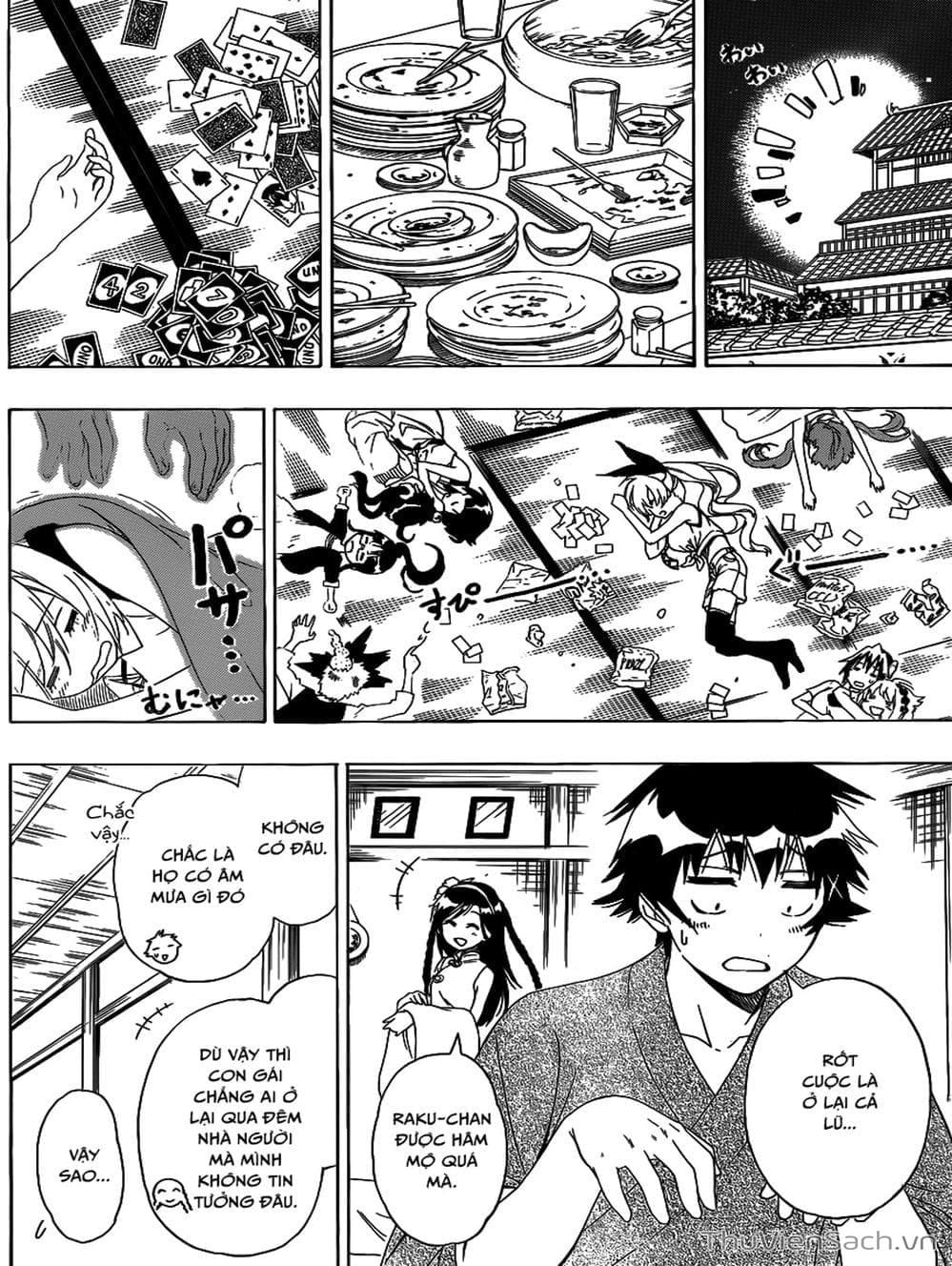 Truyện Tranh Tình Yêu Giả Tạo - Nisekoi trang 8