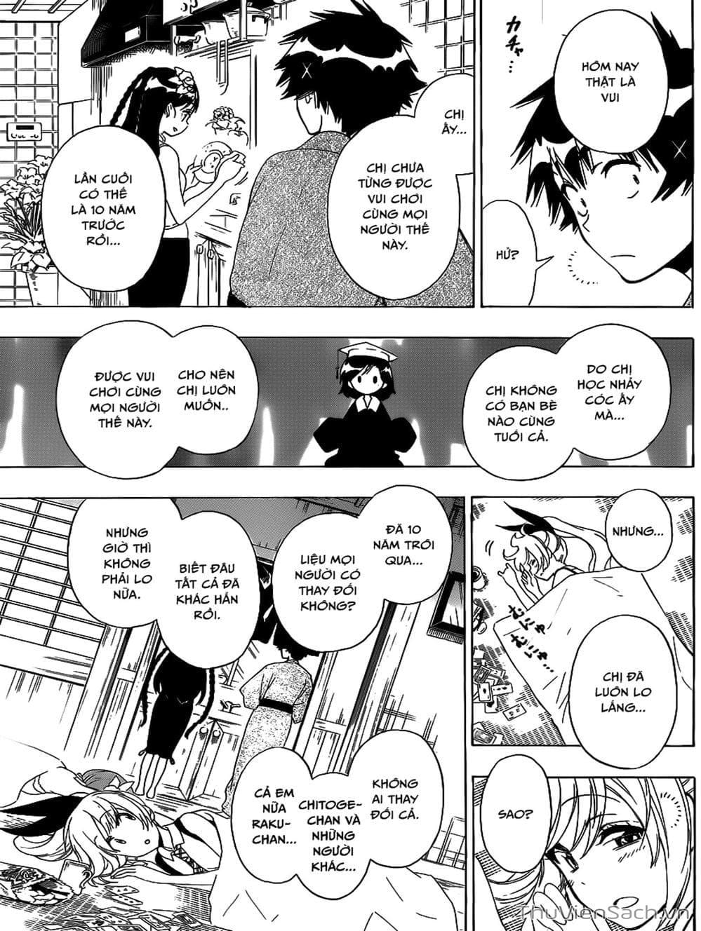 Truyện Tranh Tình Yêu Giả Tạo - Nisekoi trang 8