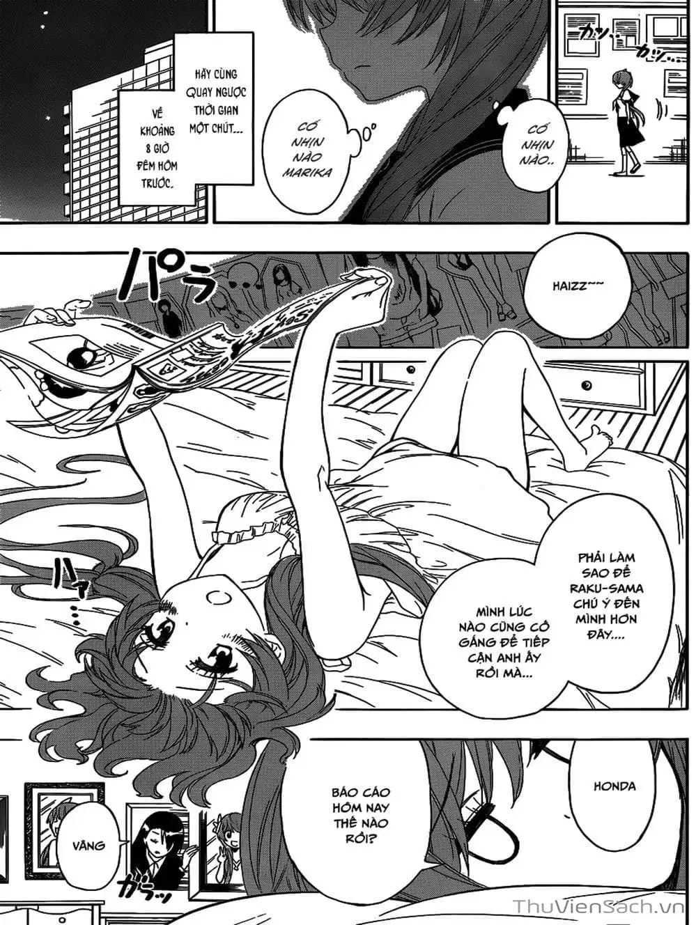 Truyện Tranh Tình Yêu Giả Tạo - Nisekoi trang 8