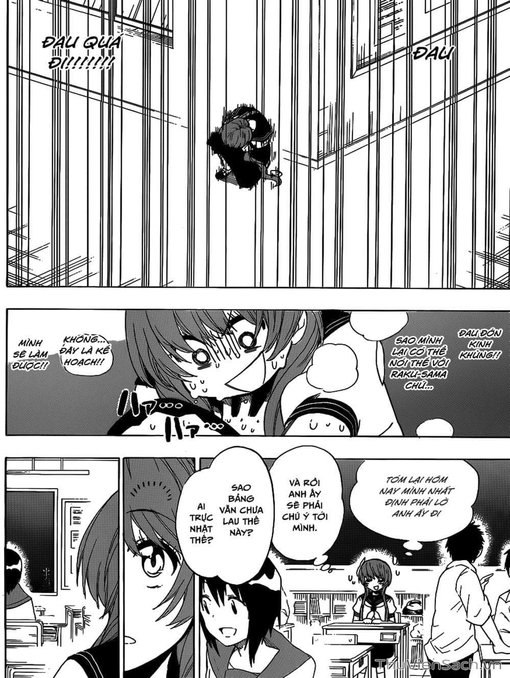 Truyện Tranh Tình Yêu Giả Tạo - Nisekoi trang 8