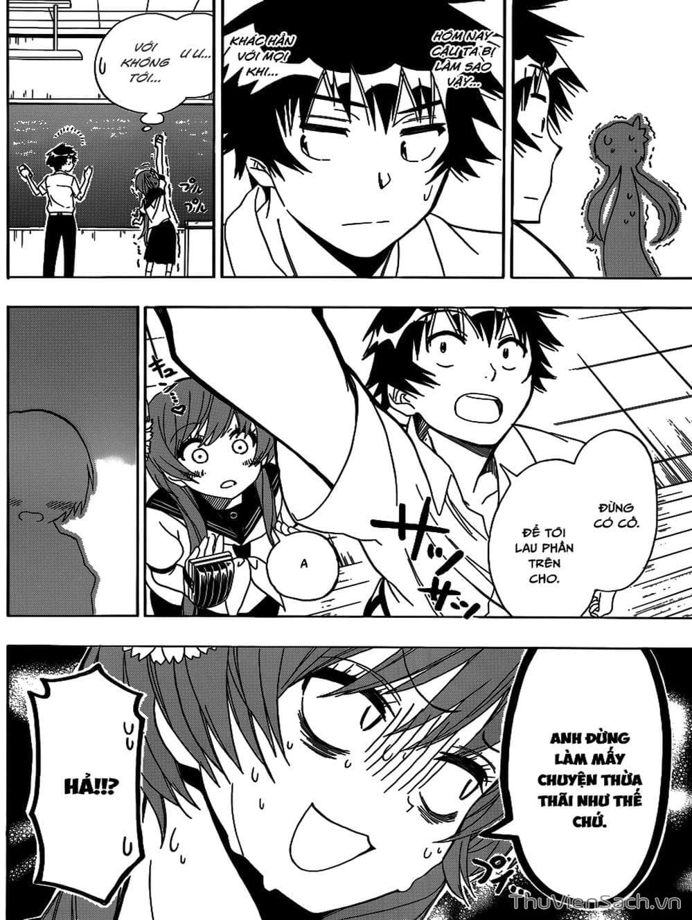 Truyện Tranh Tình Yêu Giả Tạo - Nisekoi trang 8