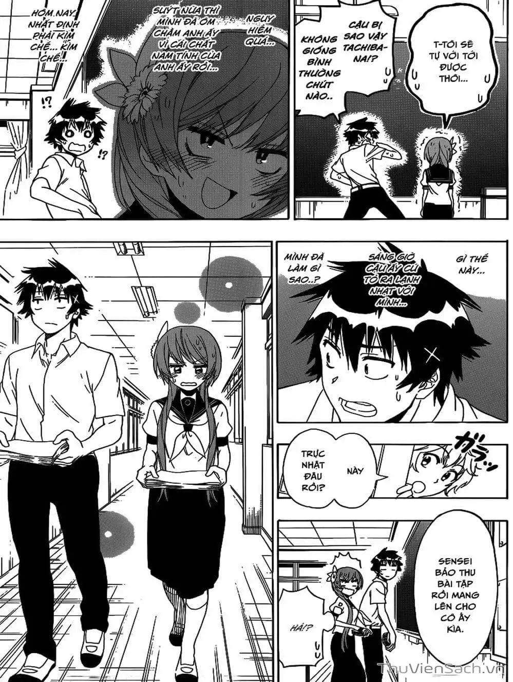 Truyện Tranh Tình Yêu Giả Tạo - Nisekoi trang 8