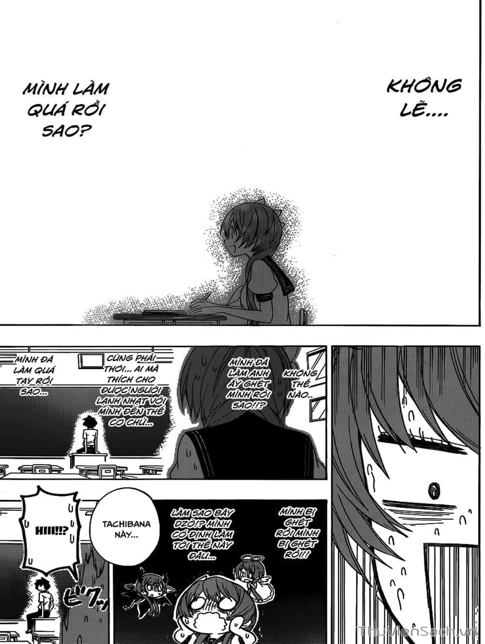 Truyện Tranh Tình Yêu Giả Tạo - Nisekoi trang 8