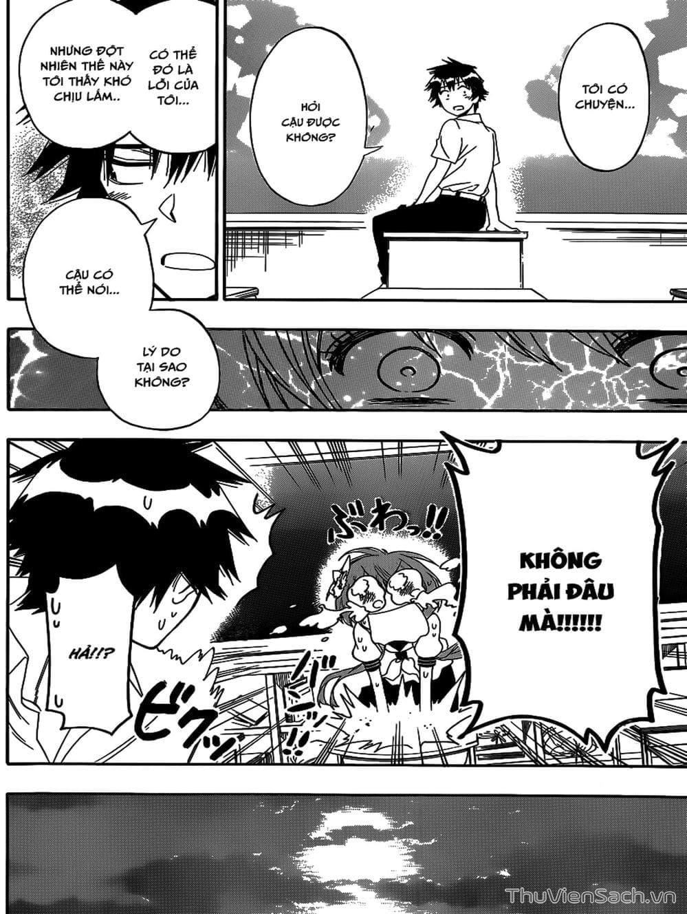 Truyện Tranh Tình Yêu Giả Tạo - Nisekoi trang 8