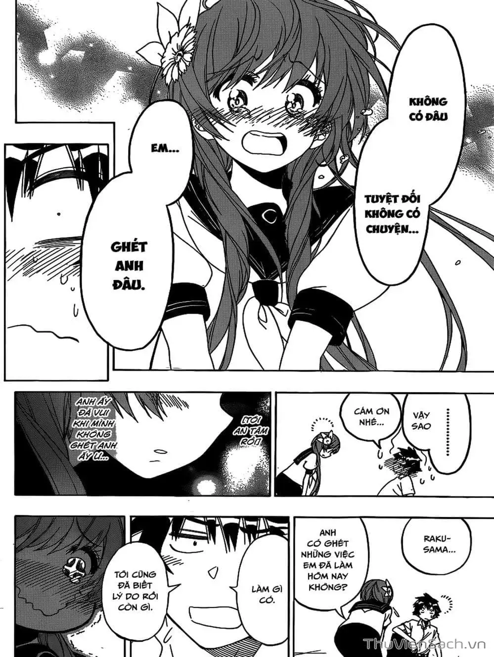 Truyện Tranh Tình Yêu Giả Tạo - Nisekoi trang 8