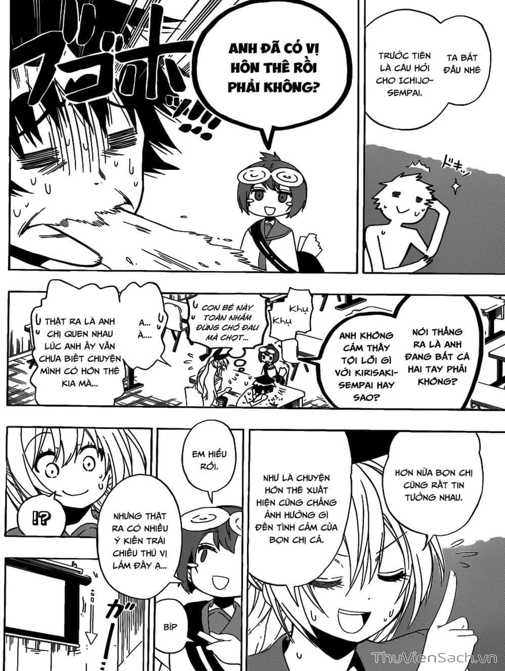 Truyện Tranh Tình Yêu Giả Tạo - Nisekoi trang 8