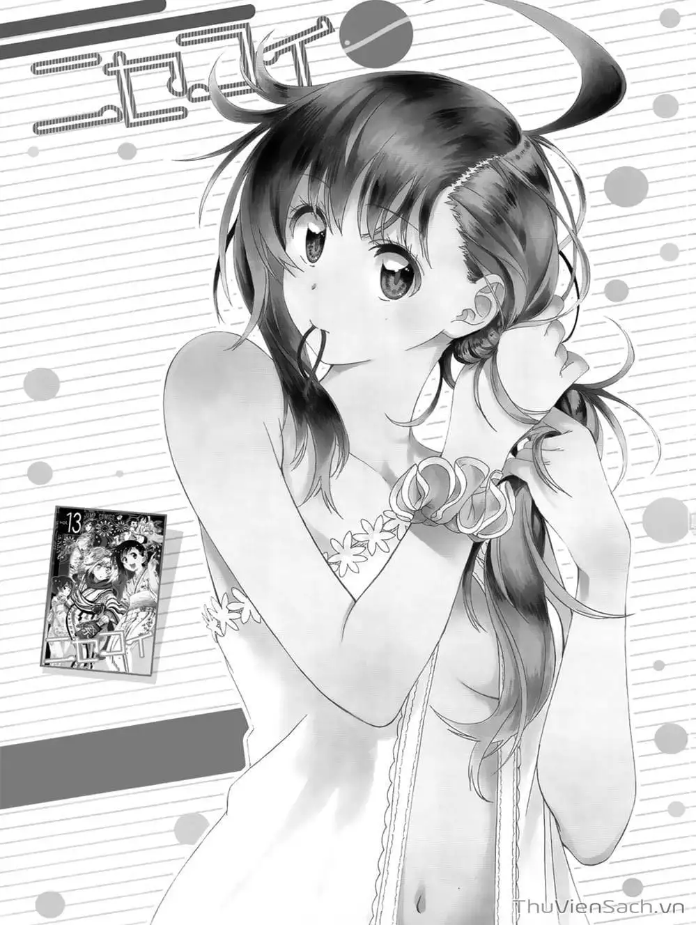 Truyện Tranh Tình Yêu Giả Tạo - Nisekoi trang 8