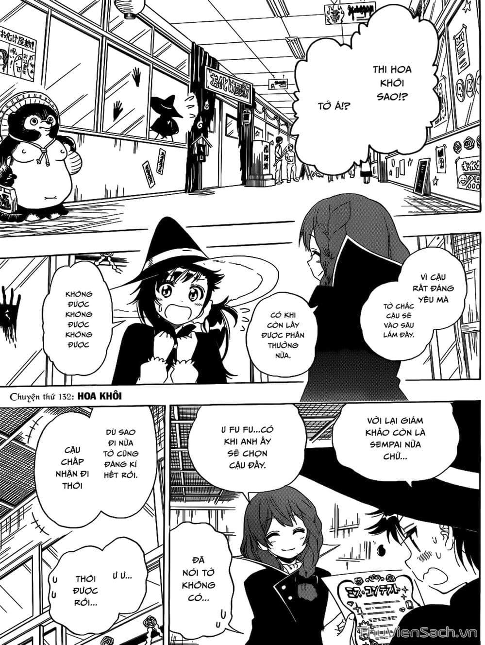 Truyện Tranh Tình Yêu Giả Tạo - Nisekoi trang 8