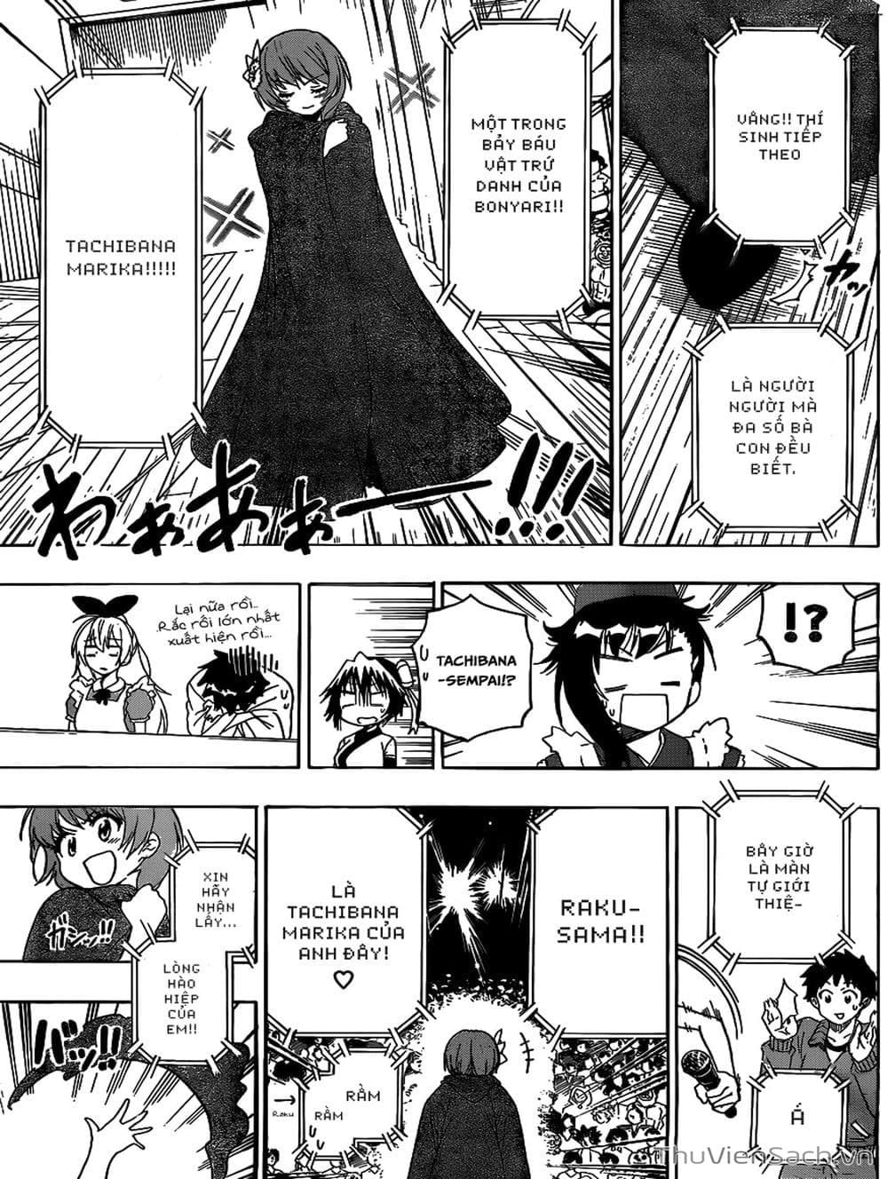 Truyện Tranh Tình Yêu Giả Tạo - Nisekoi trang 8